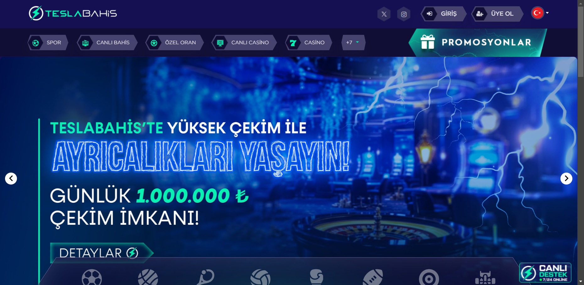 TeslaBahis Güncel Giriş Adresi